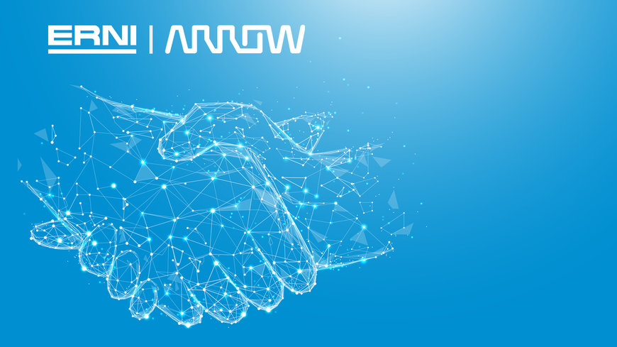 ERNI launches distribution collaboration with Arrow Electronics
